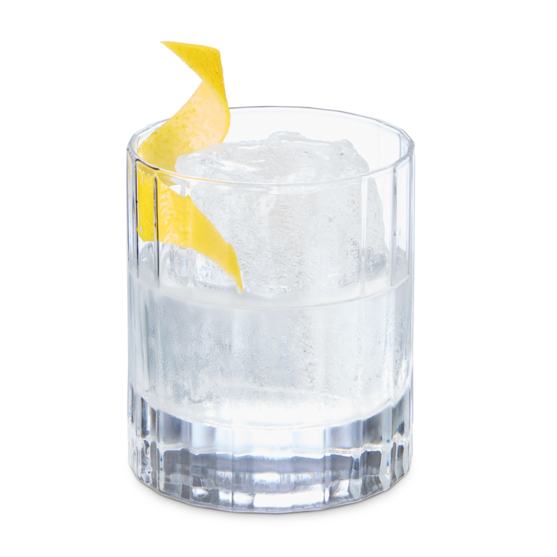 Vodka on the rock